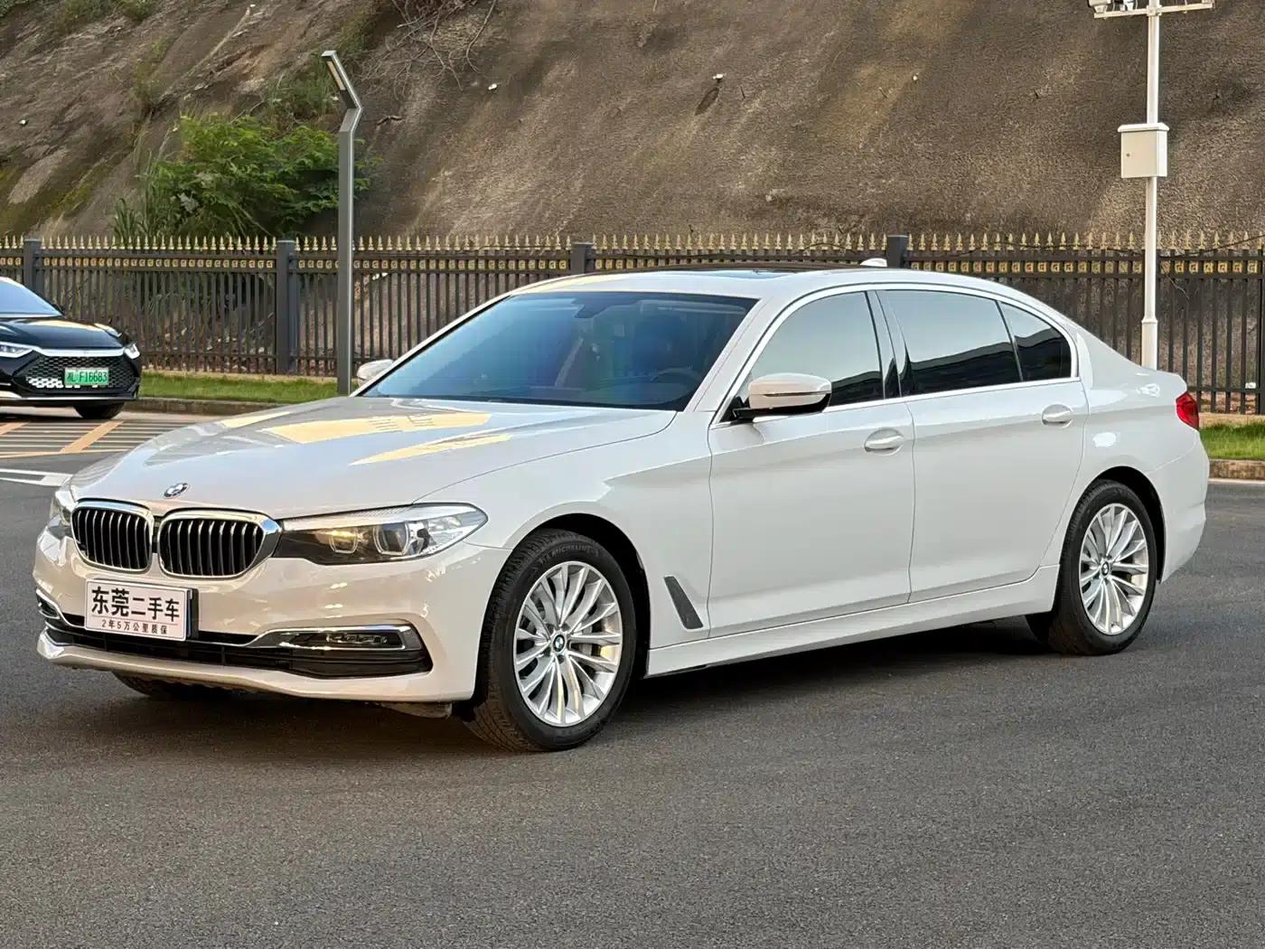 BMW 5 Series 2019 530Li Leading Luxury Package — миниатюра 1