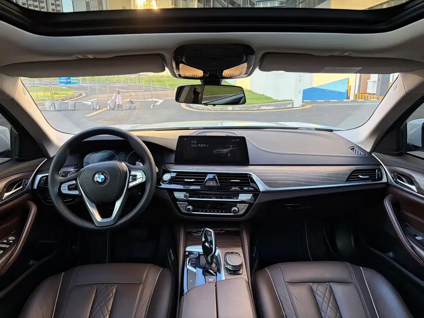 BMW 5 Series 2019 530Li Leading Luxury Package — миниатюра 11