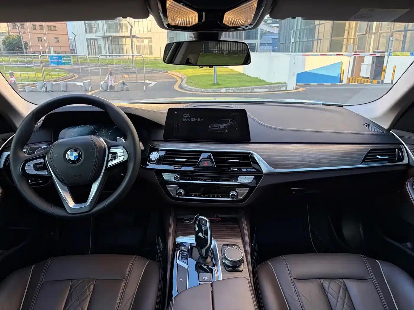 BMW 5 Series 2019 530Li Leading Luxury Package — миниатюра 12