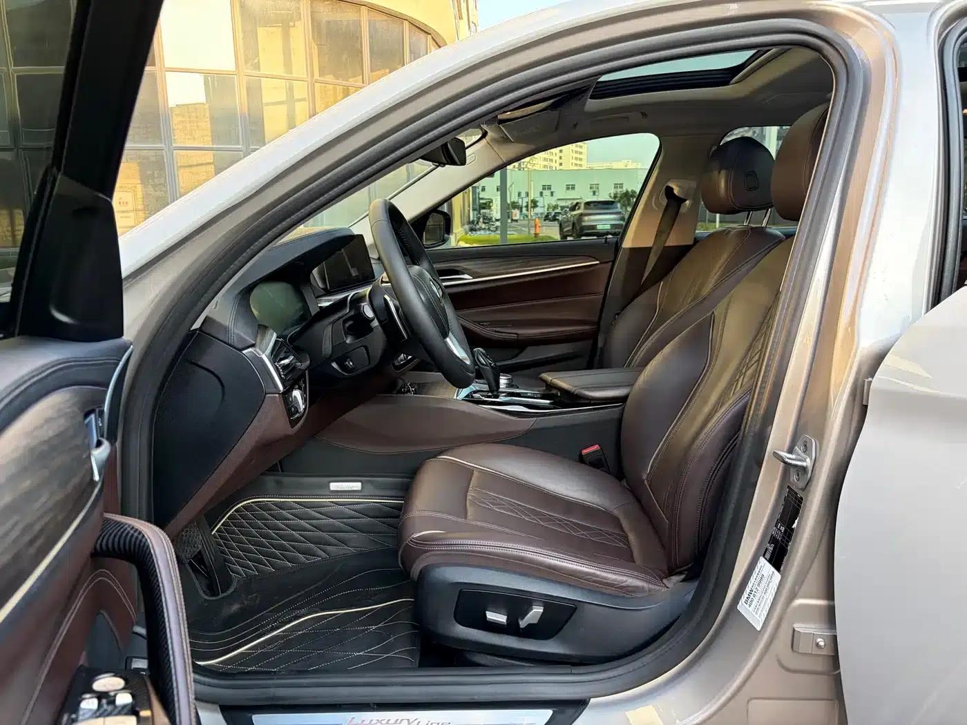 BMW 5 Series 2019 530Li Leading Luxury Package — миниатюра 14
