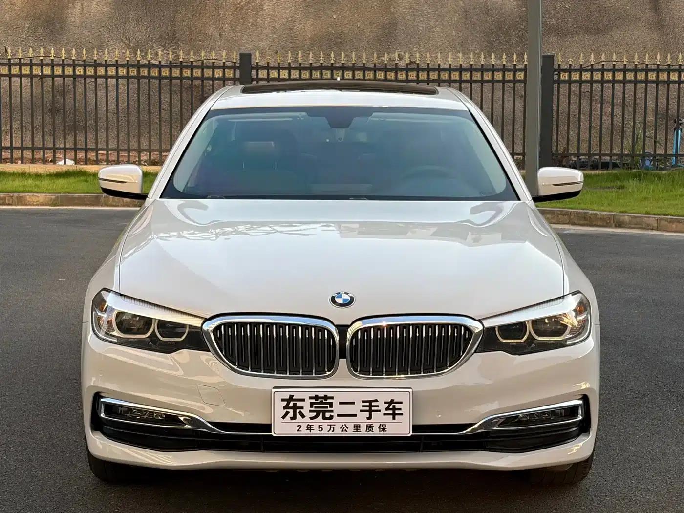 BMW 5 Series 2019 530Li Leading Luxury Package — миниатюра 3