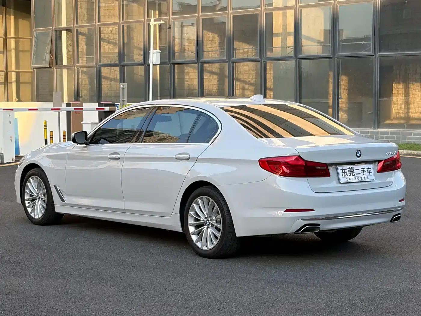 BMW 5 Series 2019 530Li Leading Luxury Package — миниатюра 5