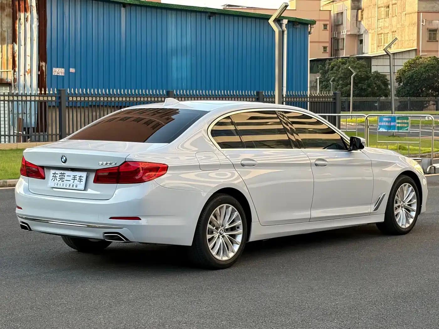 BMW 5 Series 2019 530Li Leading Luxury Package — миниатюра 6