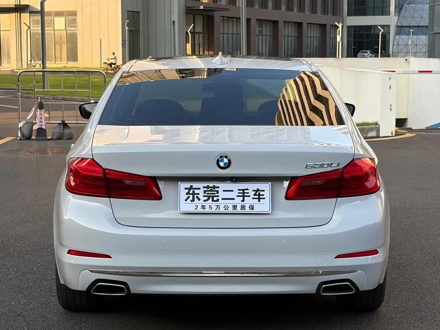 BMW 5 Series 2019 530Li Leading Luxury Package — миниатюра 7
