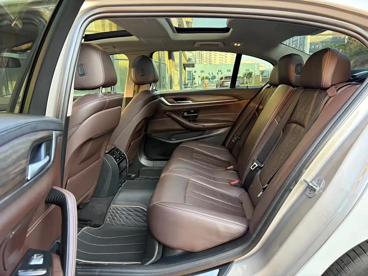 BMW 5 Series 2019 530Li Leading Luxury Package — миниатюра 9