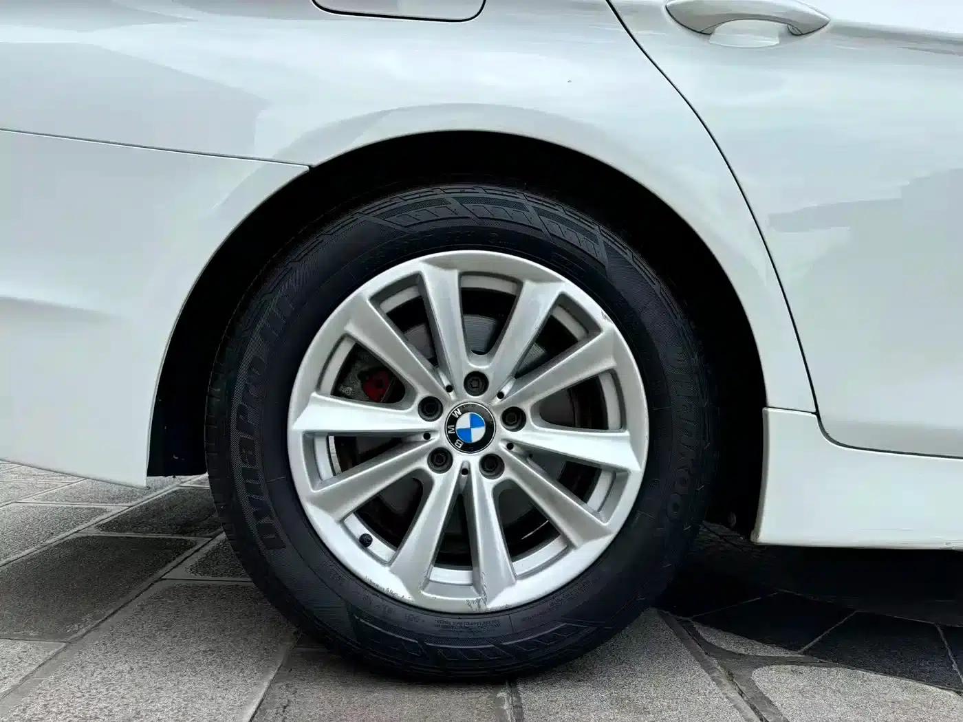 BMW 5 Series 2013 525Li Luxury — миниатюра 14