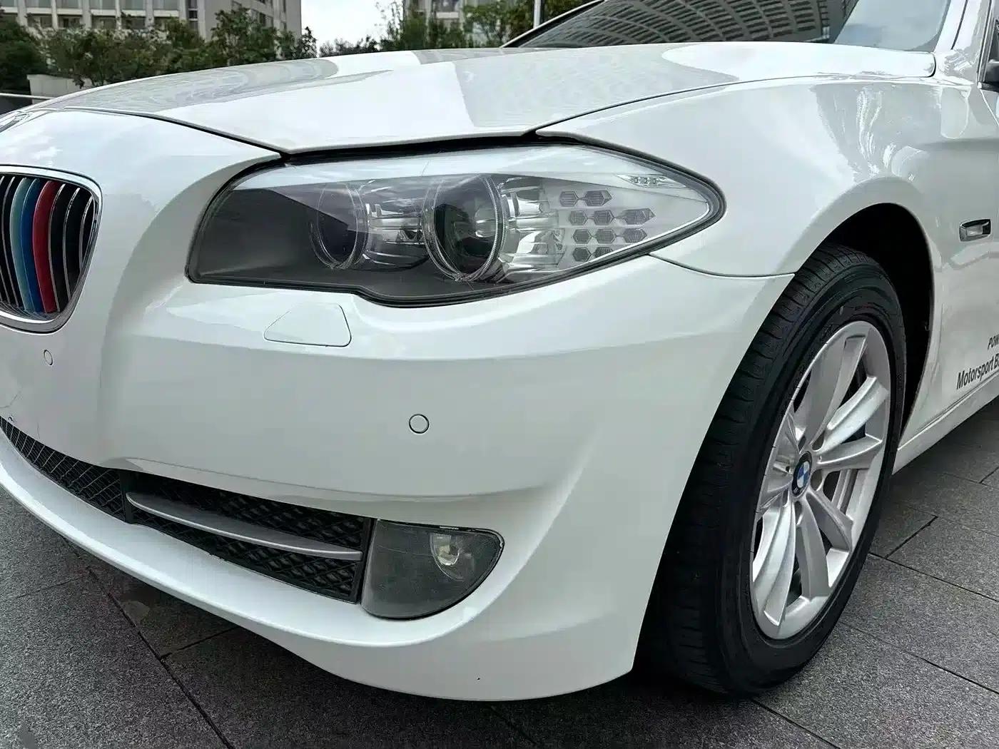 BMW 5 Series 2013 525Li Luxury — миниатюра 18