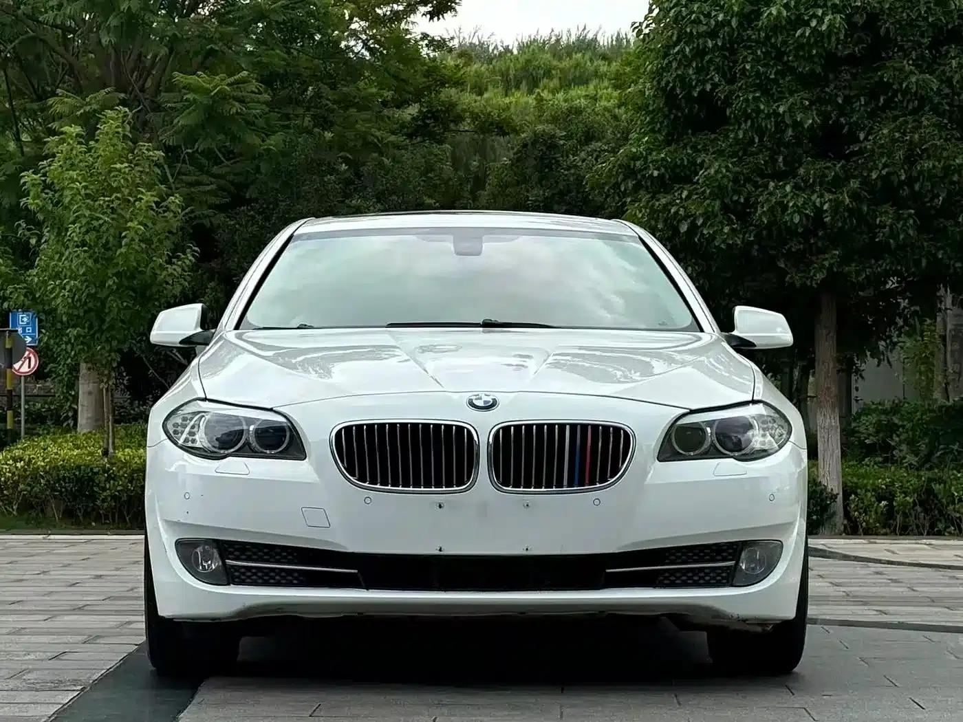 BMW 5 Series 2013 525Li Luxury — миниатюра 3