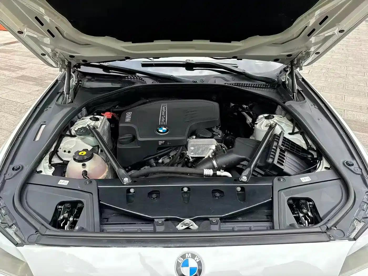 BMW 5 Series 2013 525Li Luxury — миниатюра 25