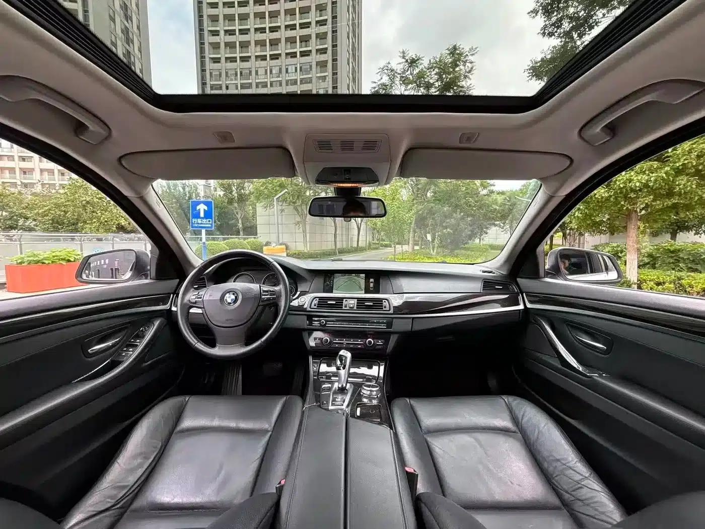 BMW 5 Series 2013 525Li Luxury — миниатюра 7