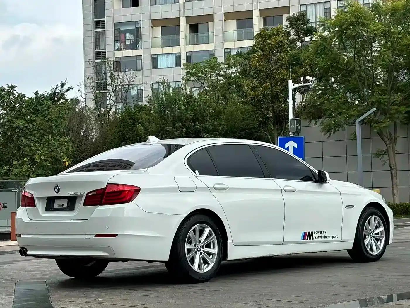 BMW 5 Series 2013 525Li Luxury — миниатюра 8