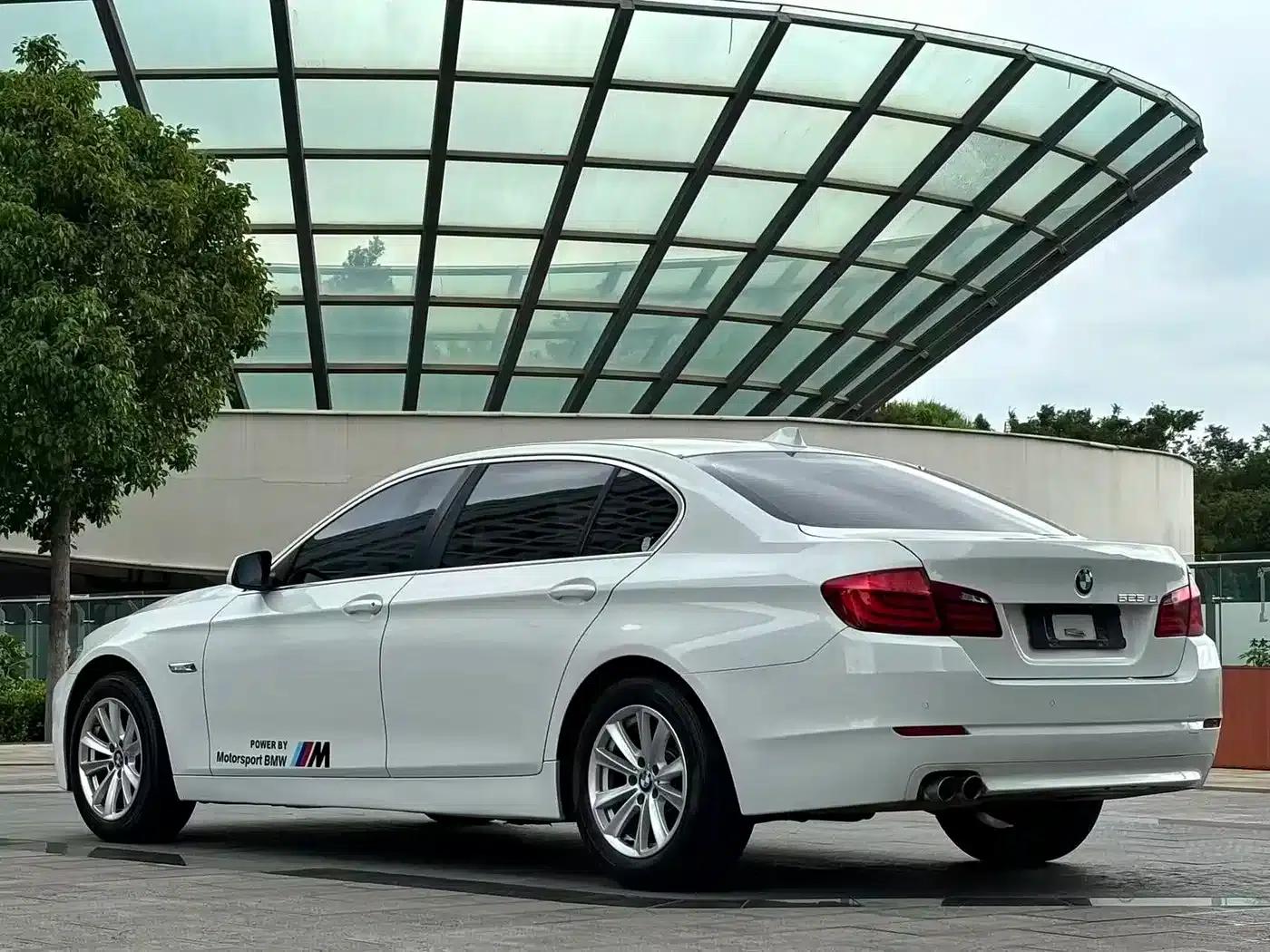 BMW 5 Series 2013 525Li Luxury — миниатюра 9