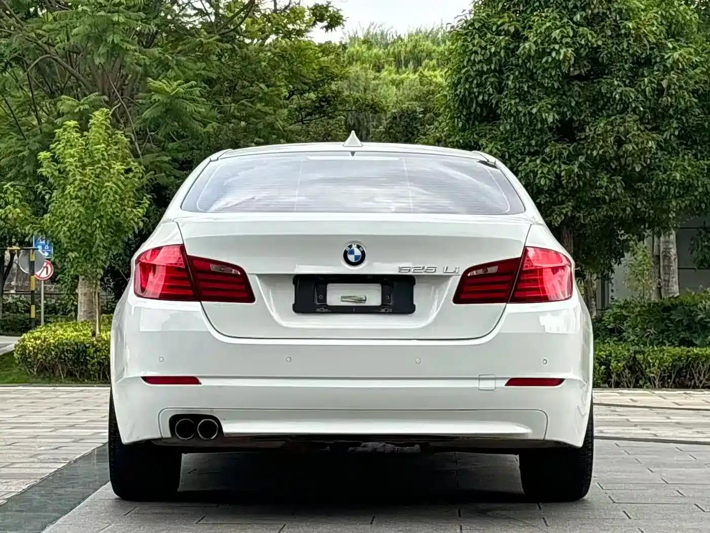 BMW 5 Series 2013 525Li Luxury — миниатюра 10