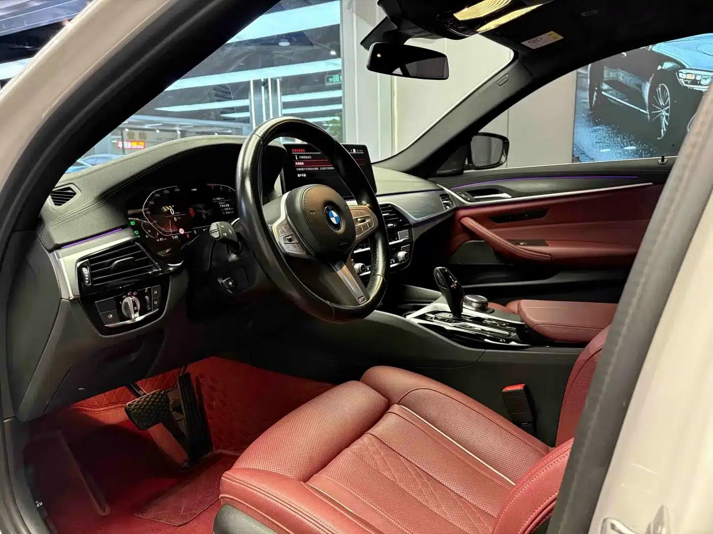 2022 BMW 5 Series Facelift 530Li Luxury M Sport Package — миниатюра 5