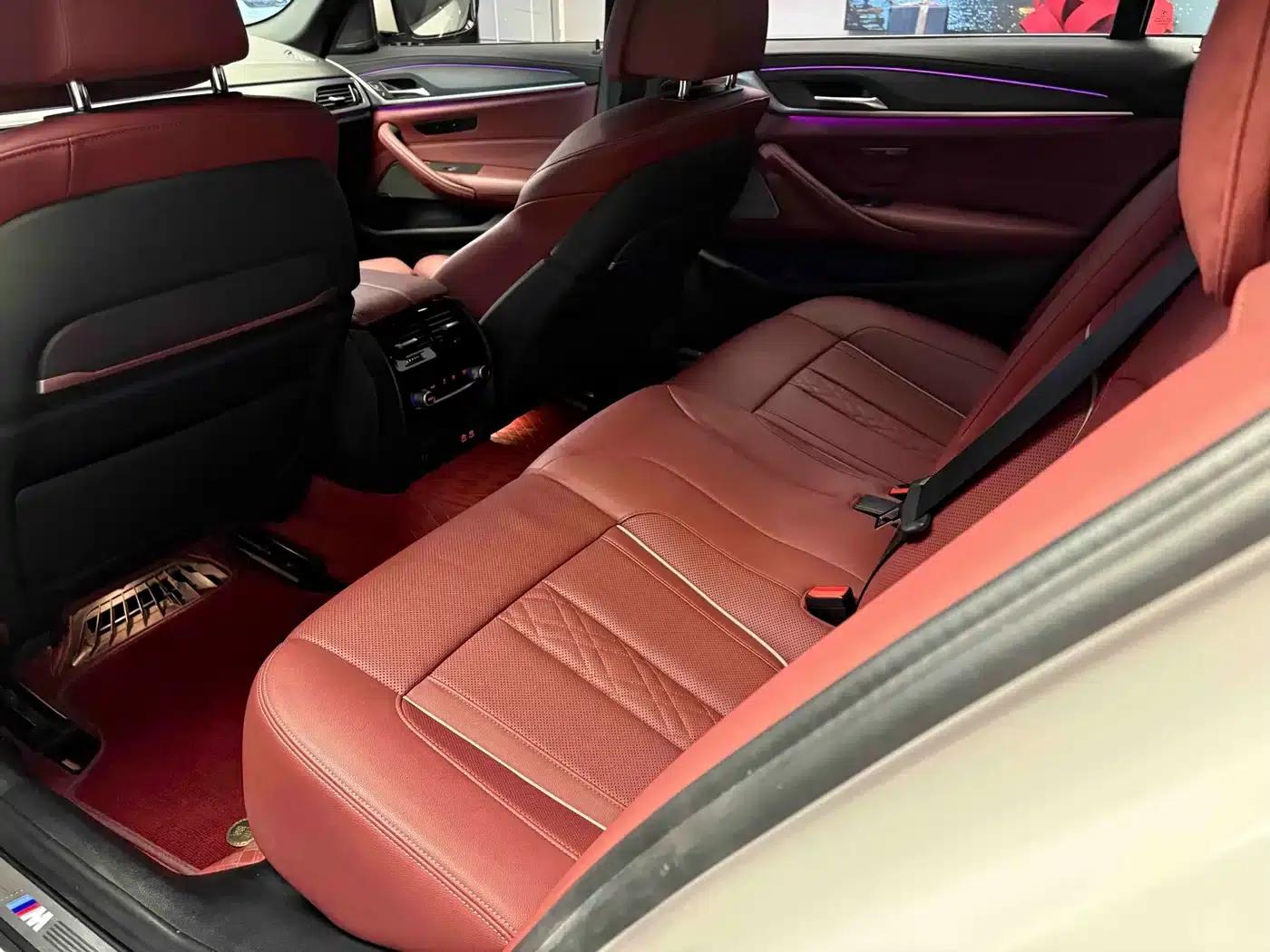2022 BMW 5 Series Facelift 530Li Luxury M Sport Package — миниатюра 6