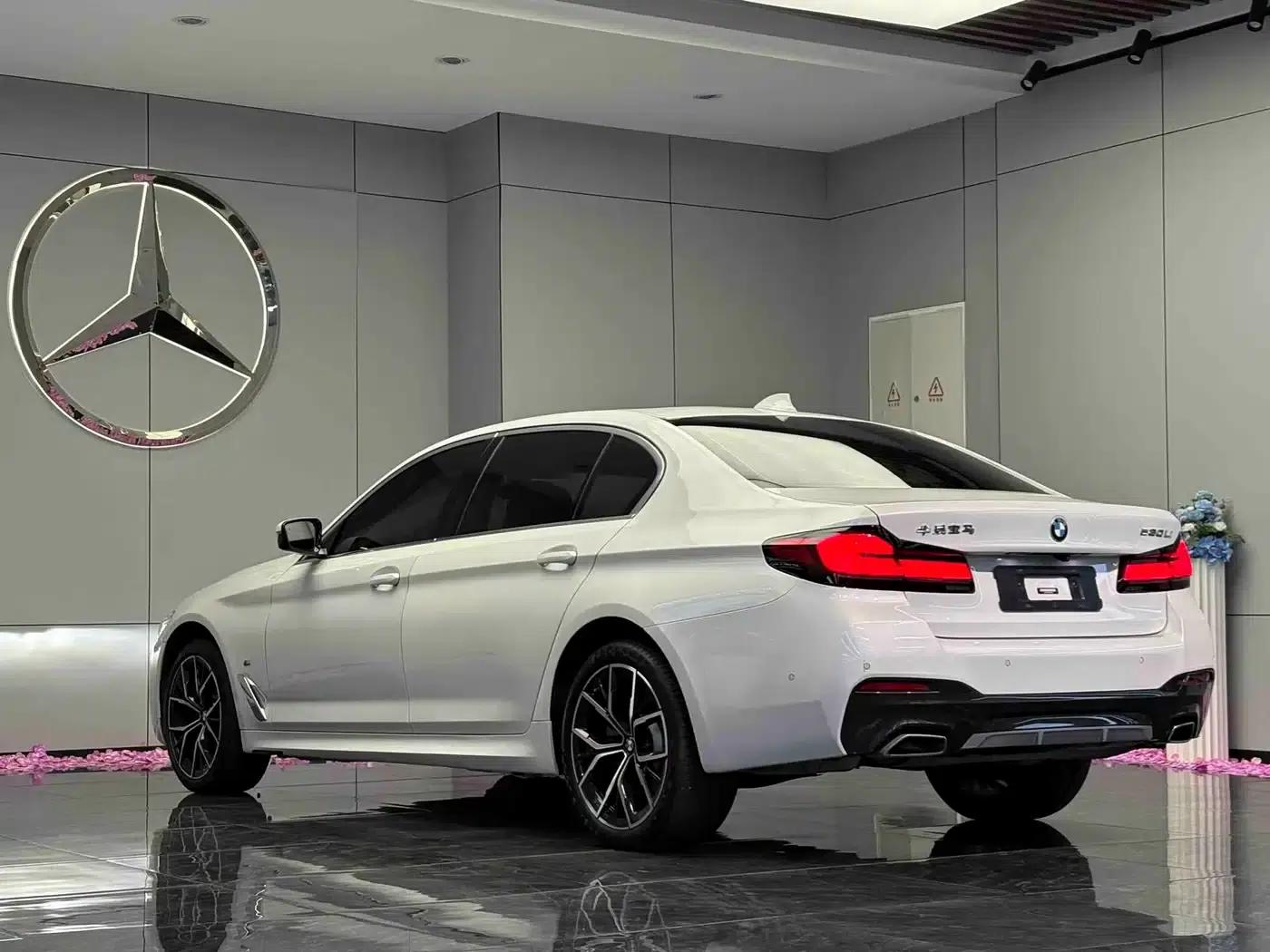 2022 BMW 5 Series Facelift 530Li Luxury M Sport Package — миниатюра 9