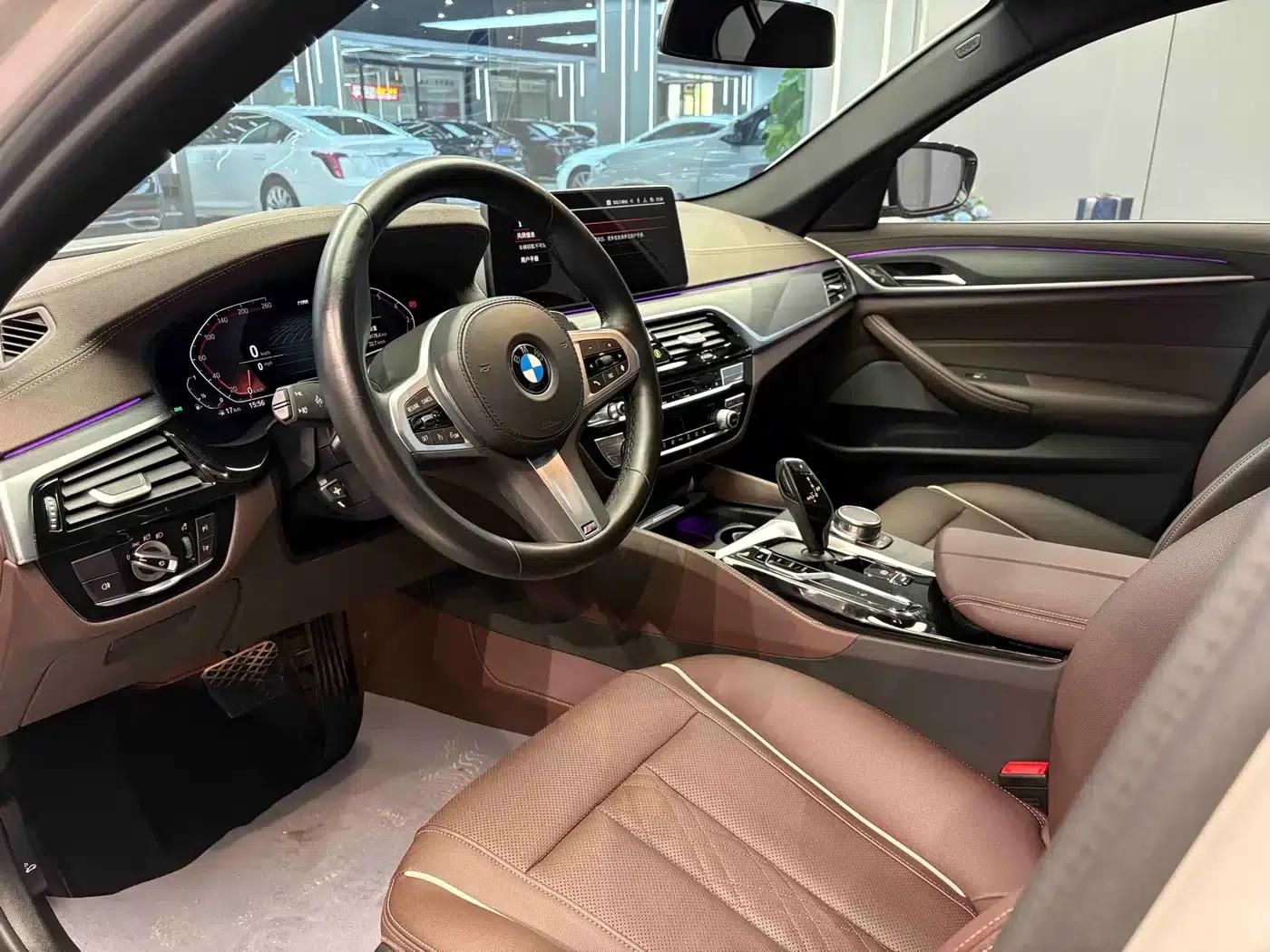 2023 BMW 5 Series 530Li Leading Edition M Sport Package — миниатюра 5