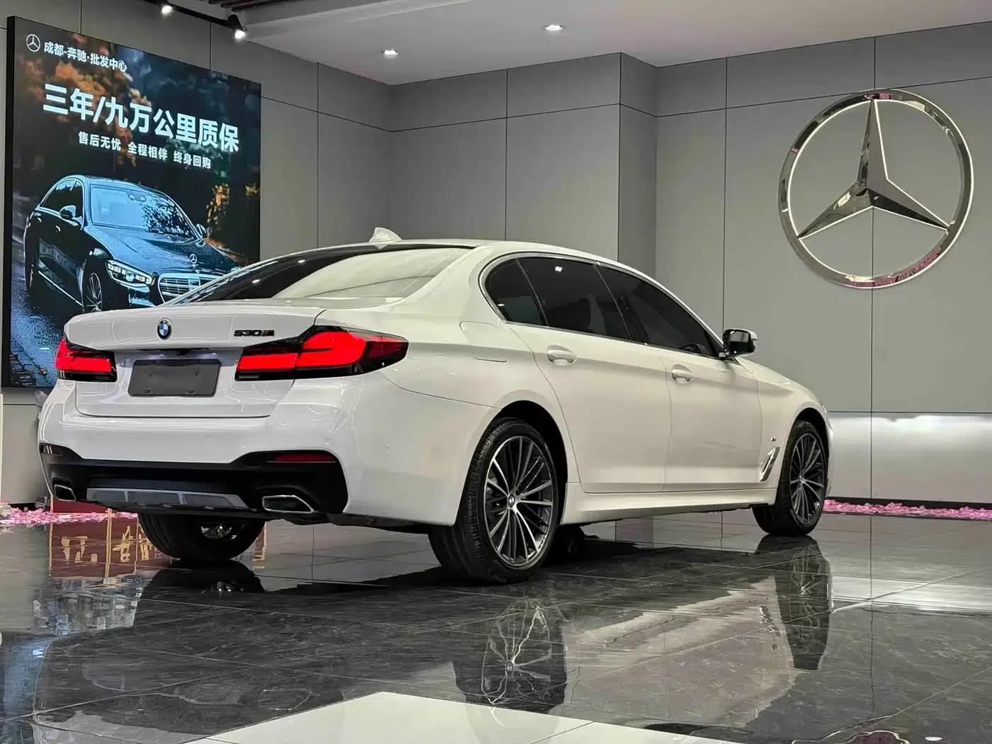 2023 BMW 5 Series 530Li Leading Edition M Sport Package — миниатюра 7