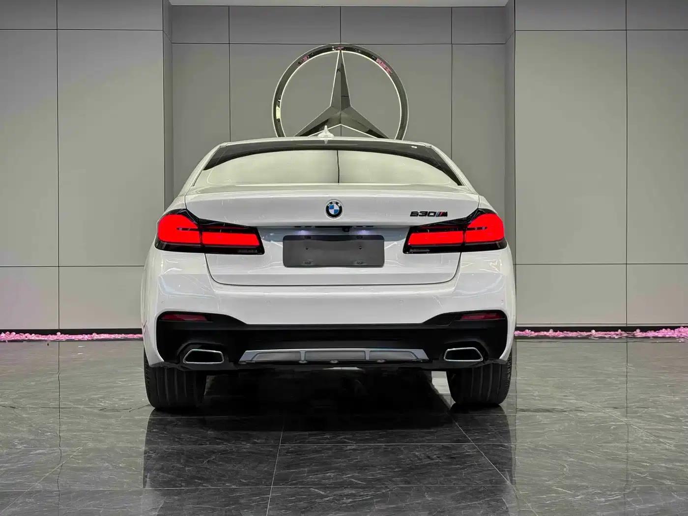 2023 BMW 5 Series 530Li Leading Edition M Sport Package — миниатюра 8