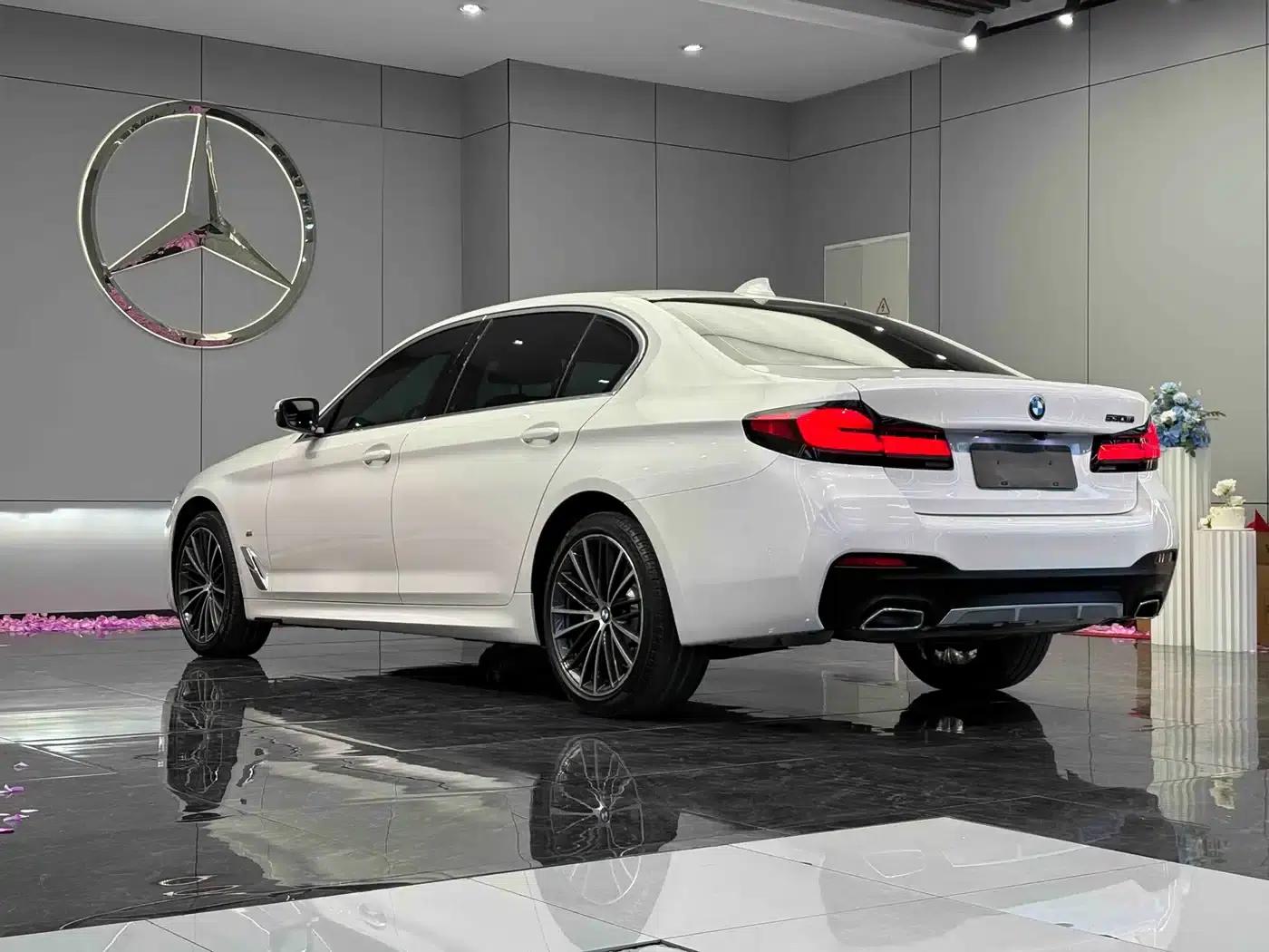 2023 BMW 5 Series 530Li Leading Edition M Sport Package — миниатюра 9