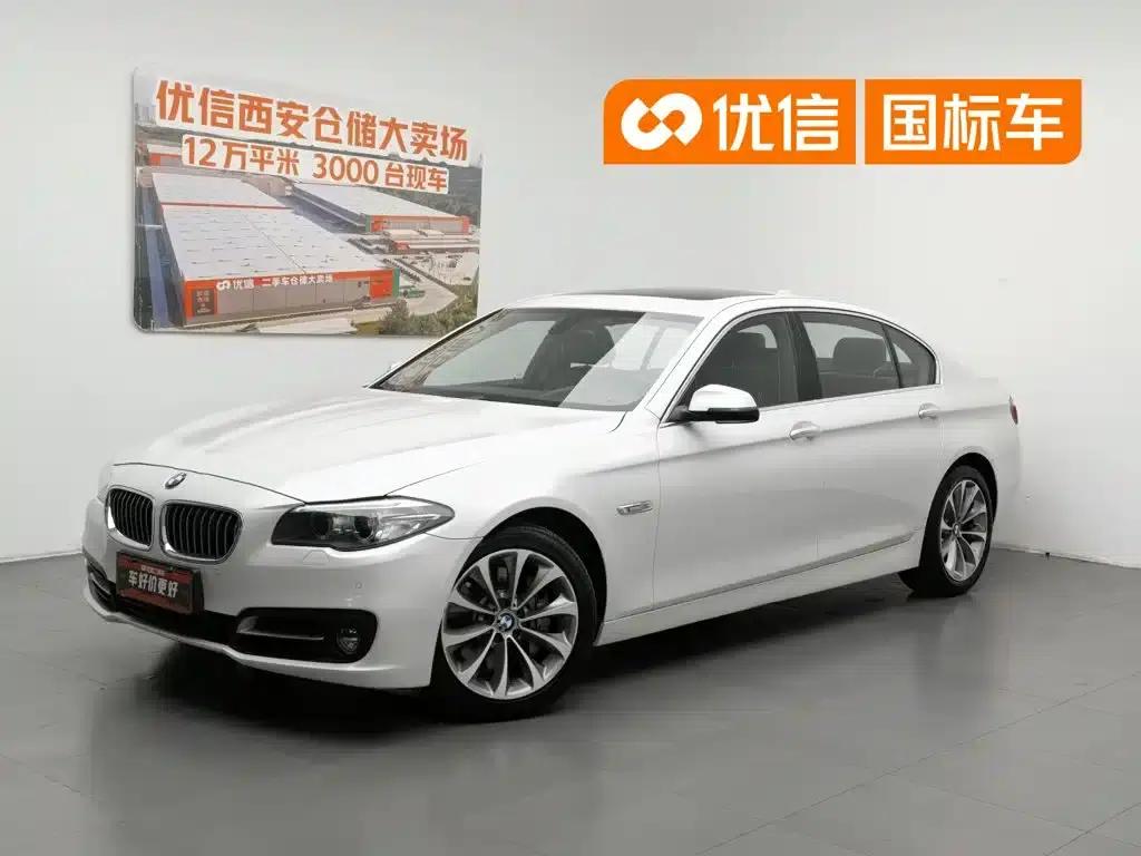 BMW 5 Series 2017 528Li xDrive Leading Edition — миниатюра 1