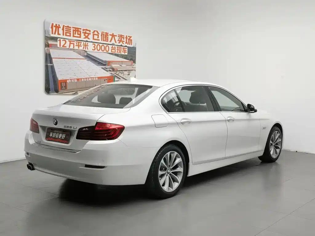 BMW 5 Series 2017 528Li xDrive Leading Edition — миниатюра 2