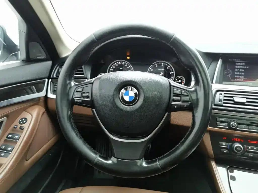 BMW 5 Series 2017 528Li xDrive Leading Edition — миниатюра 11