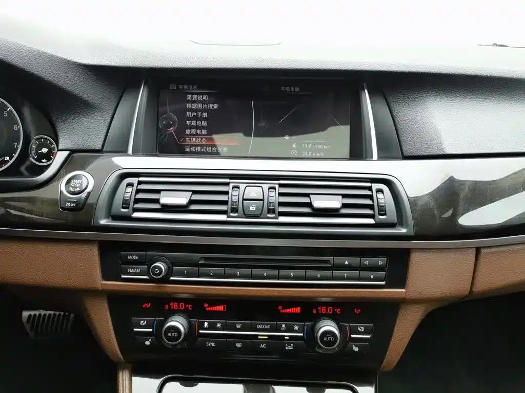 BMW 5 Series 2017 528Li xDrive Leading Edition — миниатюра 12
