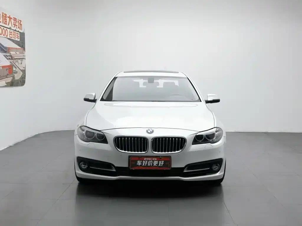BMW 5 Series 2017 528Li xDrive Leading Edition — миниатюра 3