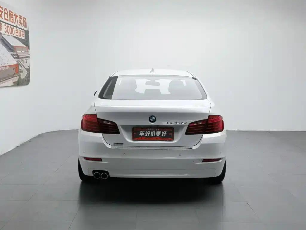 BMW 5 Series 2017 528Li xDrive Leading Edition — миниатюра 4