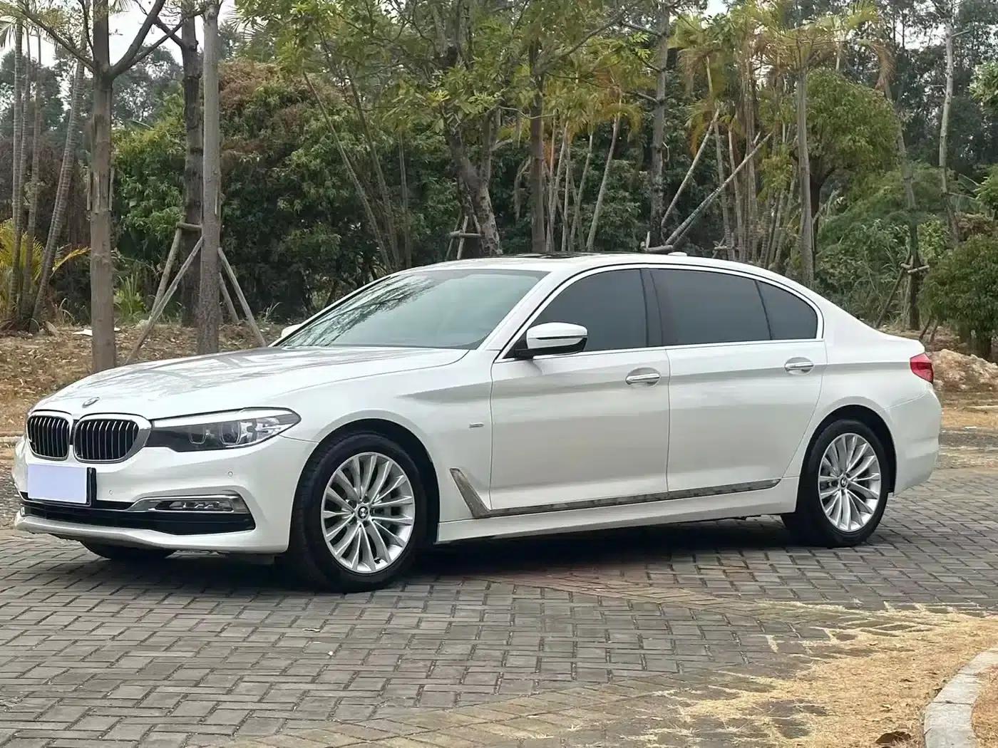 2018 BMW 5 Series 530Li xDrive M Sport Package — миниатюра 1