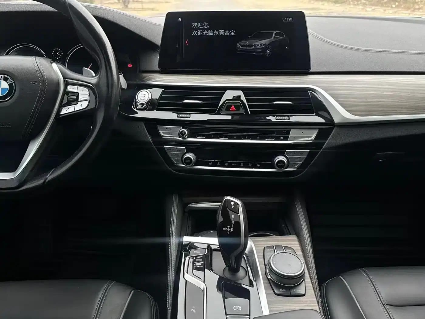 2018 BMW 5 Series 530Li xDrive M Sport Package — миниатюра 14