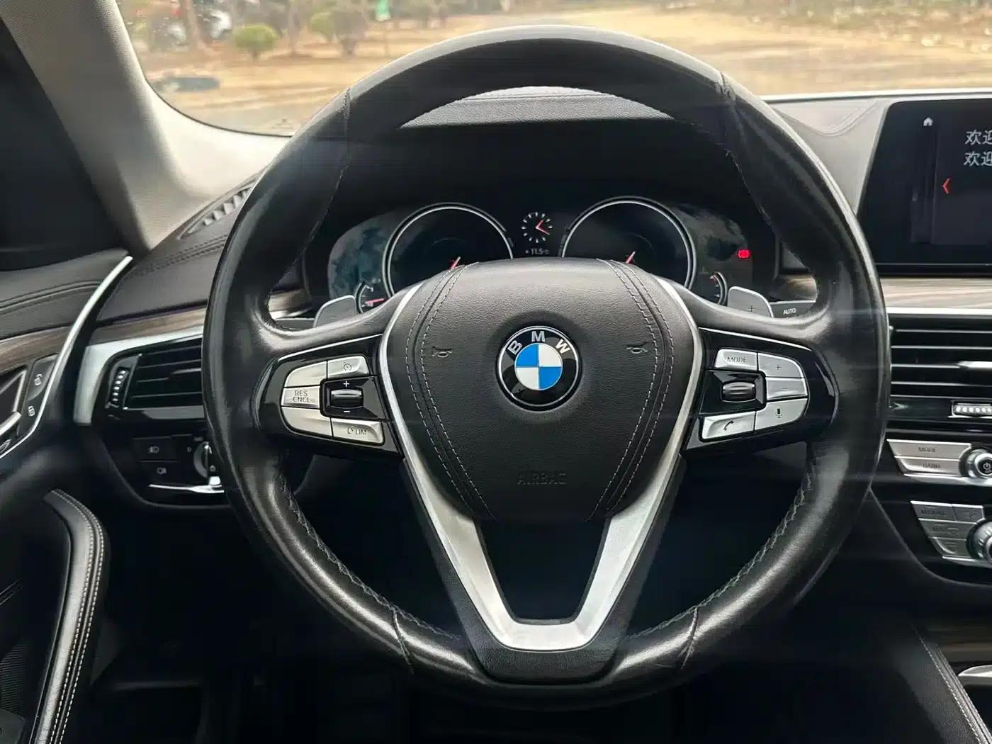 2018 BMW 5 Series 530Li xDrive M Sport Package — миниатюра 15