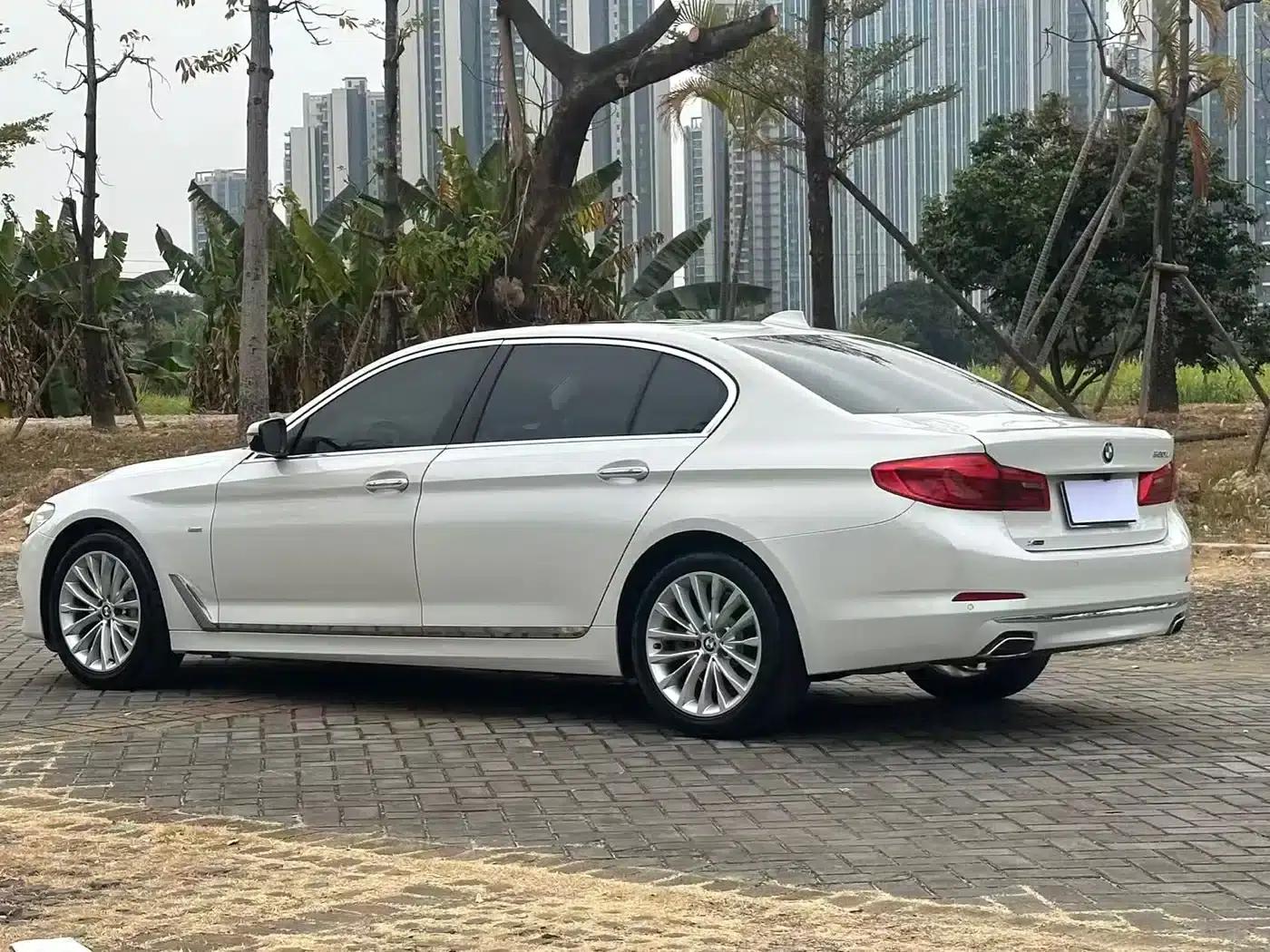 2018 BMW 5 Series 530Li xDrive M Sport Package — миниатюра 7