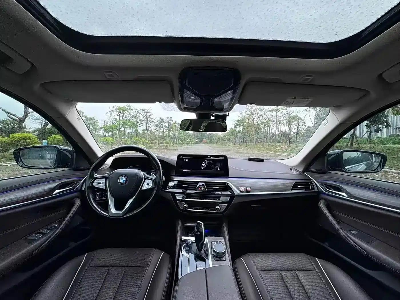 BMW 5 Series 2021 530Li Leading Luxury Package — миниатюра 11