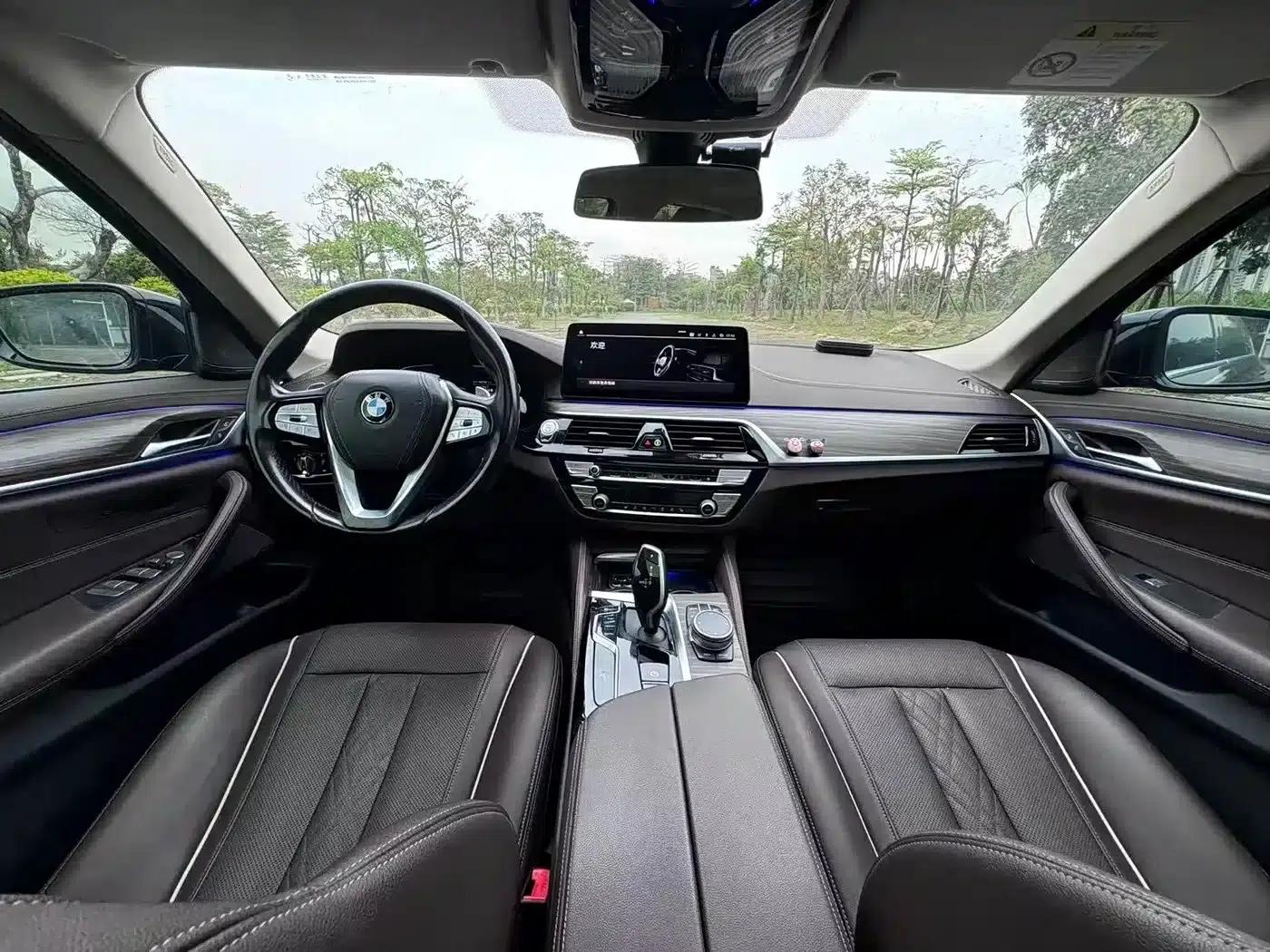 BMW 5 Series 2021 530Li Leading Luxury Package — миниатюра 12