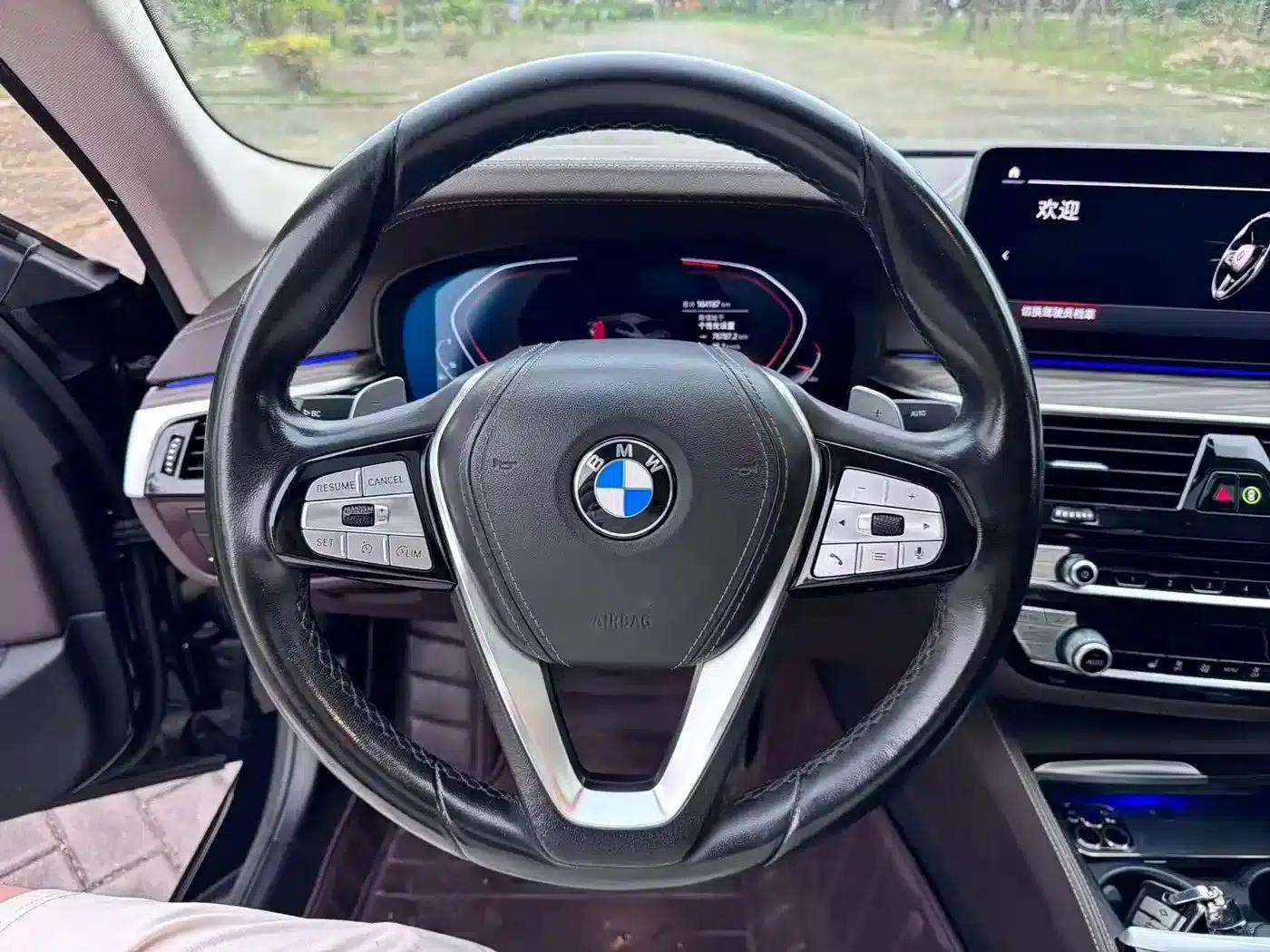 BMW 5 Series 2021 530Li Leading Luxury Package — миниатюра 15