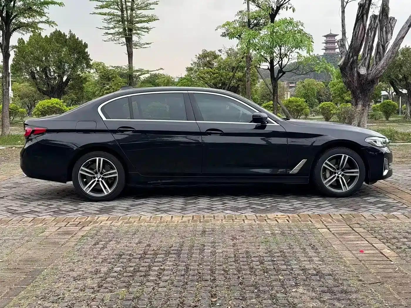 BMW 5 Series 2021 530Li Leading Luxury Package — миниатюра 4