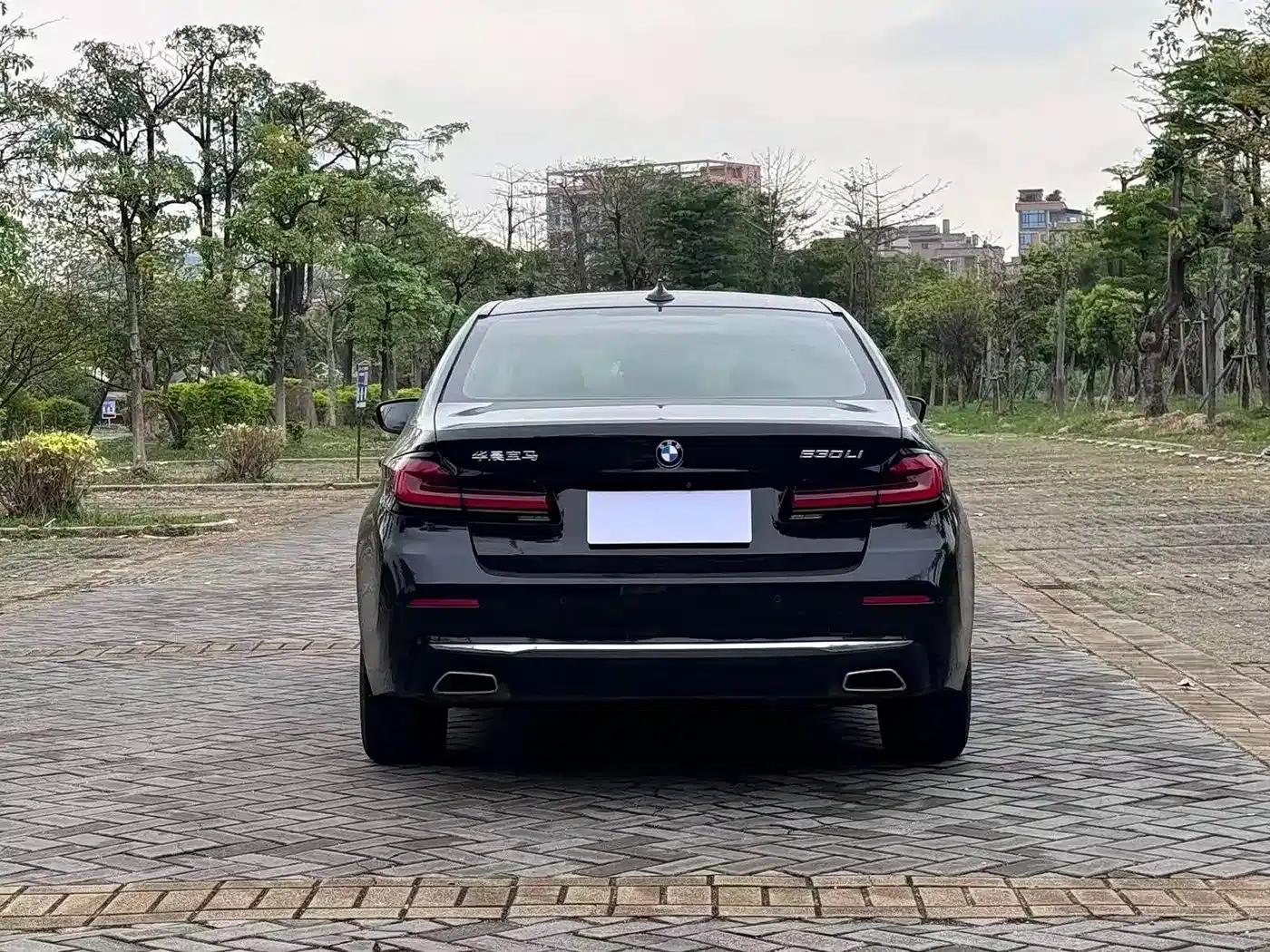 BMW 5 Series 2021 530Li Leading Luxury Package — миниатюра 7
