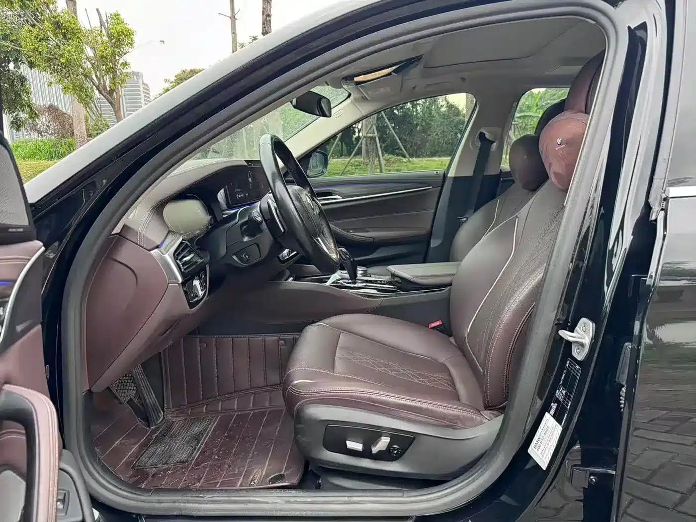 BMW 5 Series 2021 530Li Leading Luxury Package — миниатюра 9