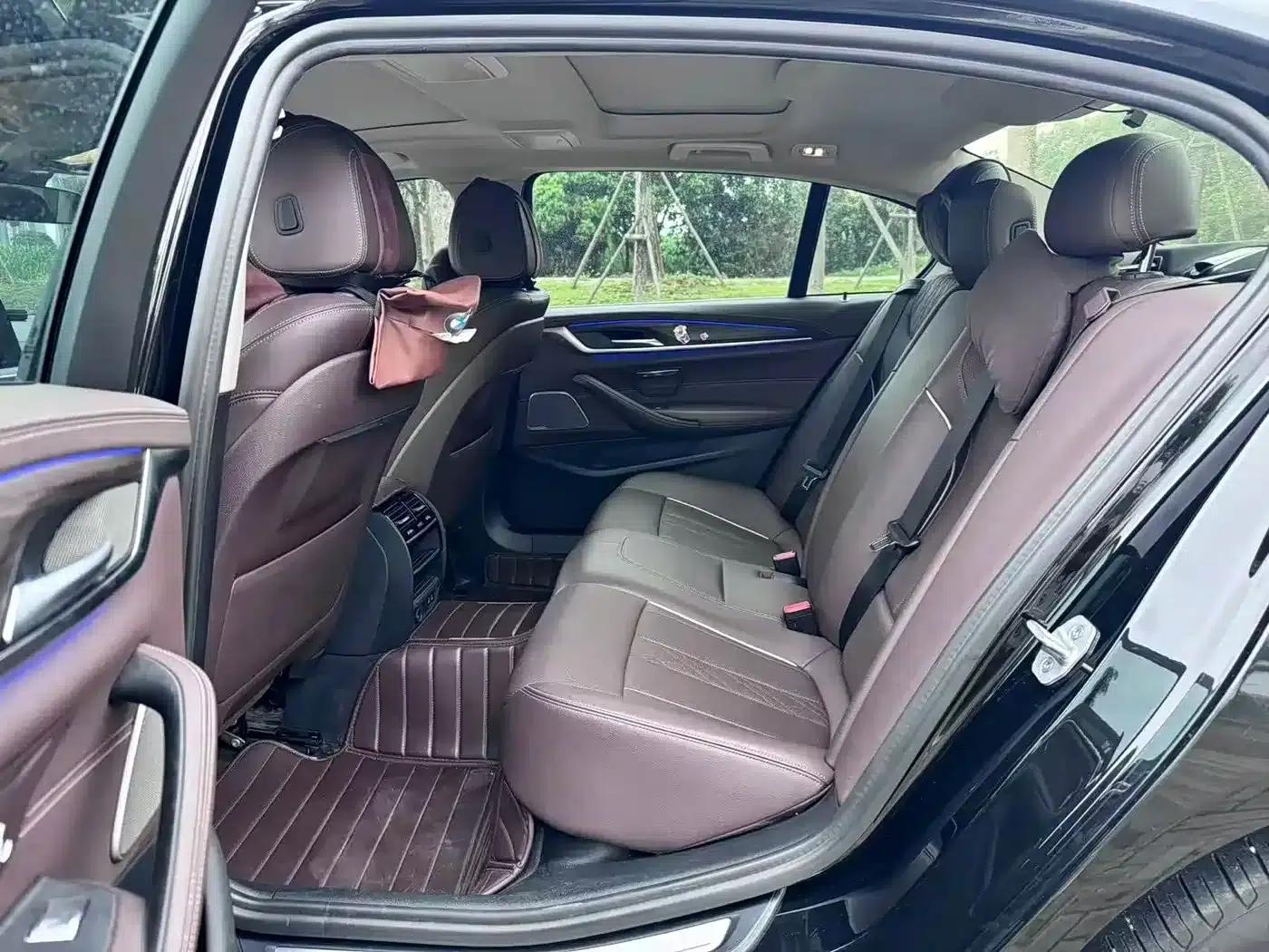 BMW 5 Series 2021 530Li Leading Luxury Package — миниатюра 10