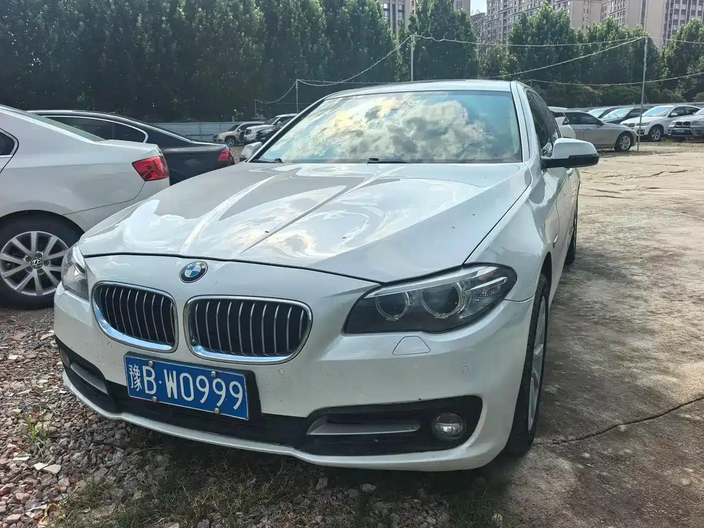 BMW 5 Series 2013 530Li Leading Edition — миниатюра 1