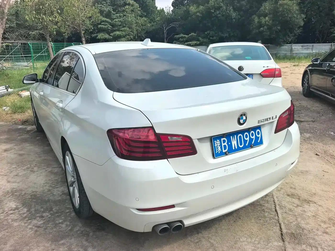 BMW 5 Series 2013 530Li Leading Edition — миниатюра 5