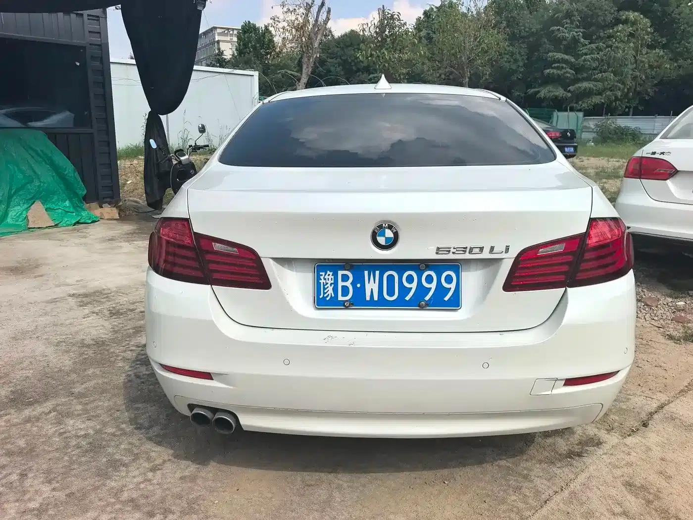 BMW 5 Series 2013 530Li Leading Edition — миниатюра 6
