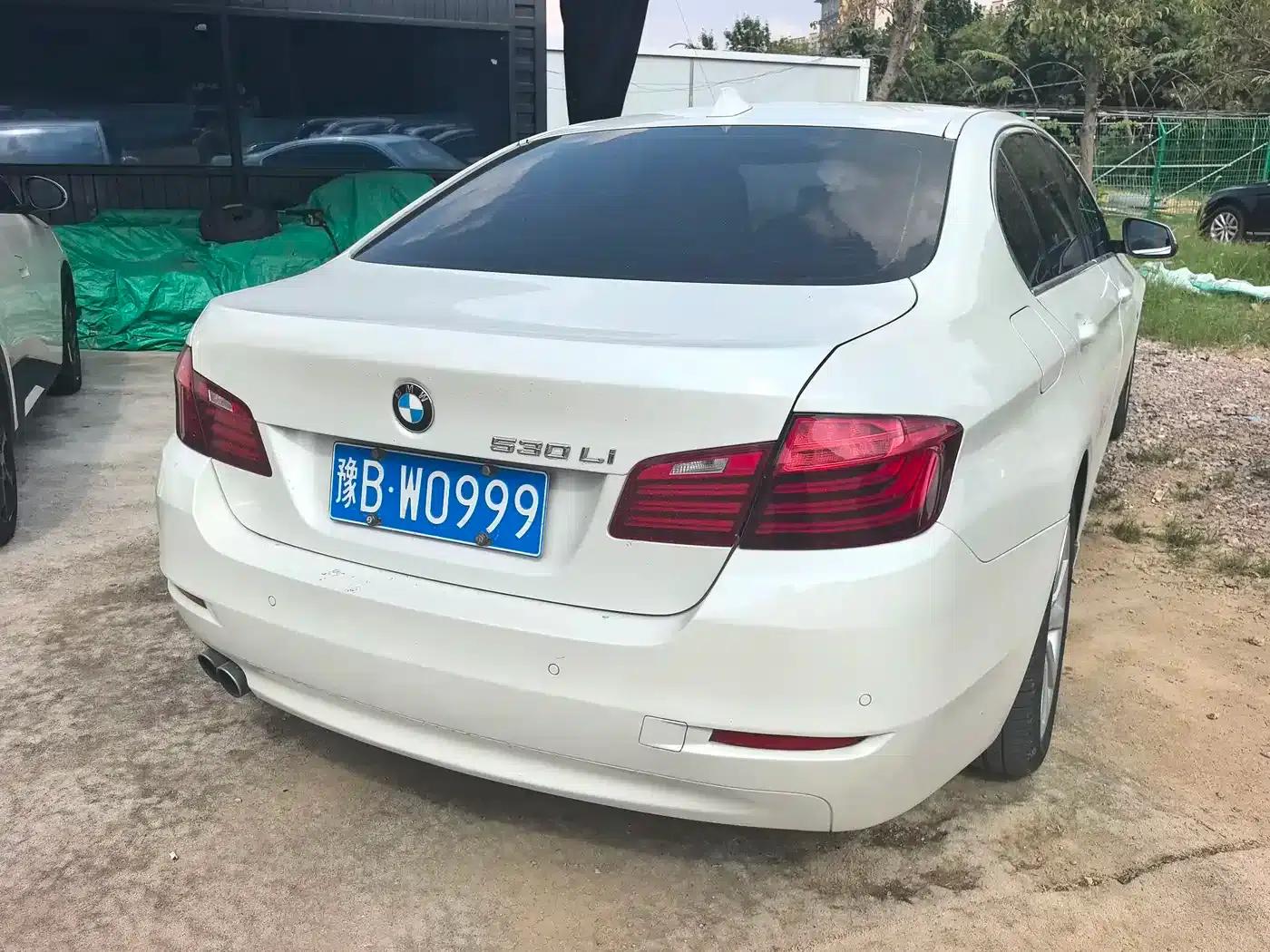 BMW 5 Series 2013 530Li Leading Edition — миниатюра 7
