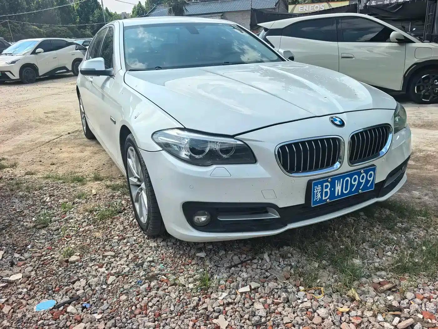BMW 5 Series 2013 530Li Leading Edition — миниатюра 9