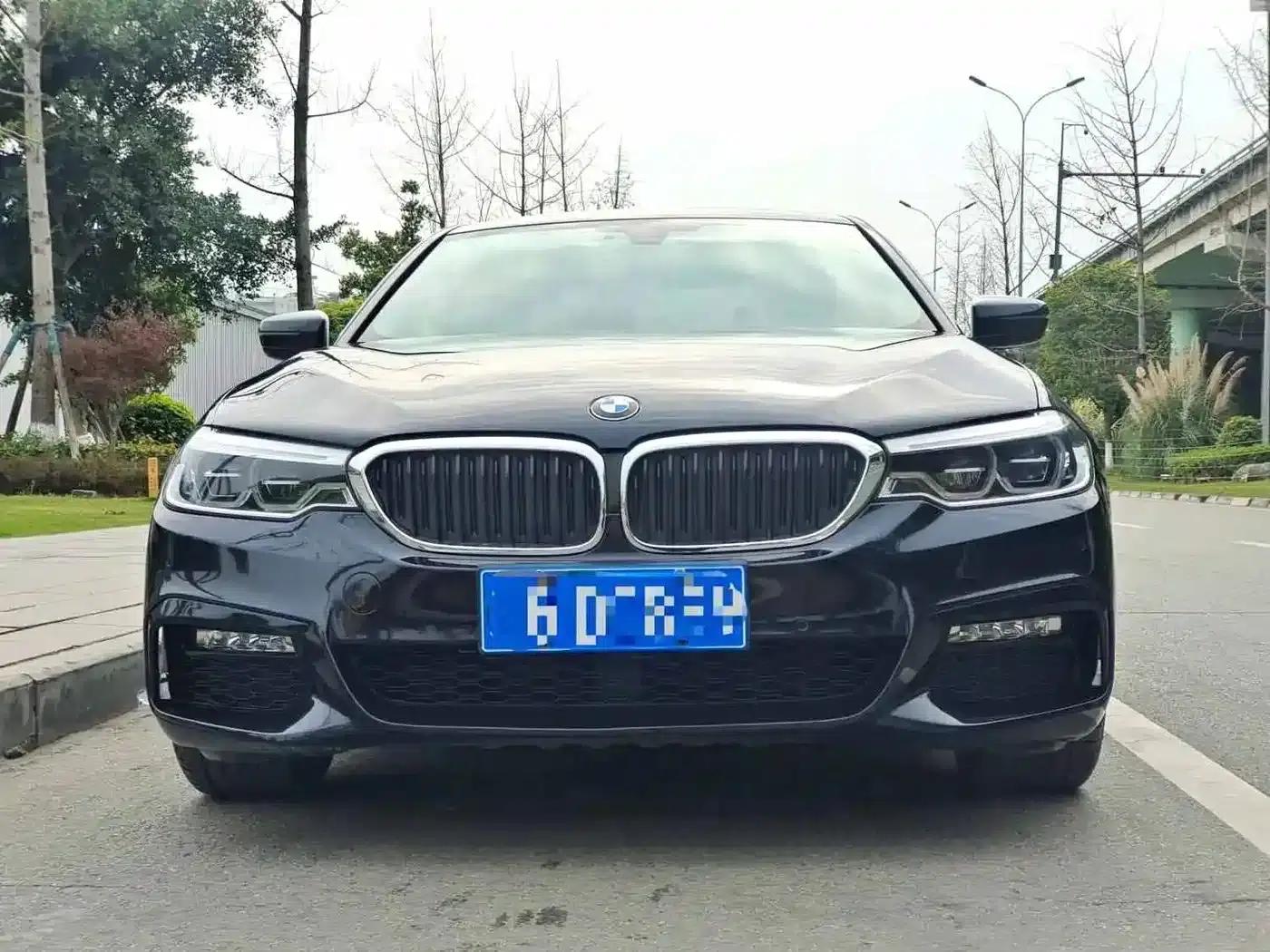 2018 BMW 5 Series 525Li M Sport Package — миниатюра 2