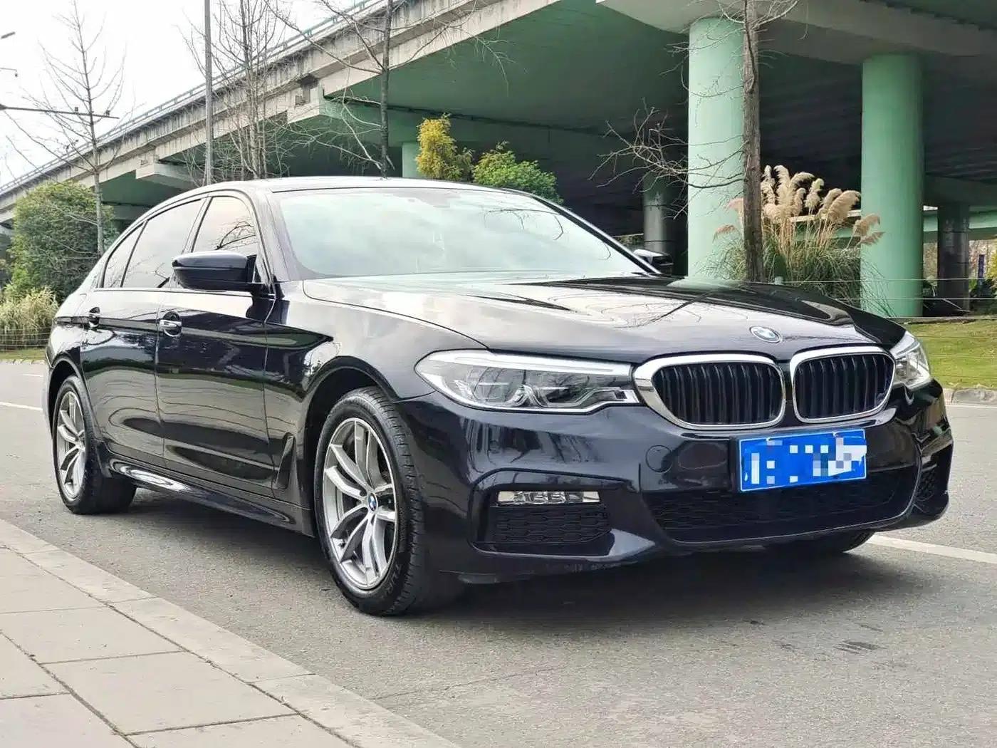 2018 BMW 5 Series 525Li M Sport Package — миниатюра 3