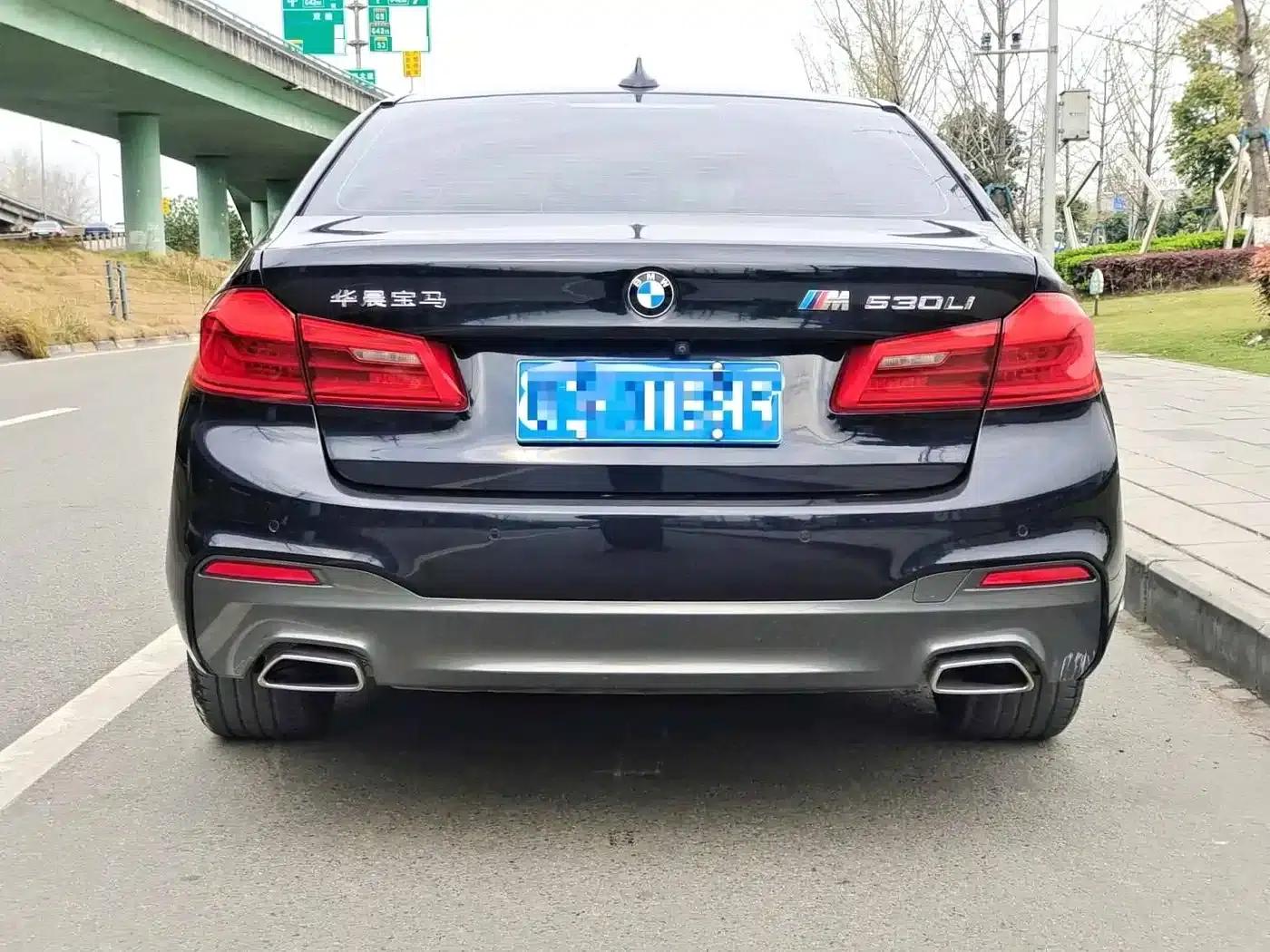 2018 BMW 5 Series 525Li M Sport Package — миниатюра 4