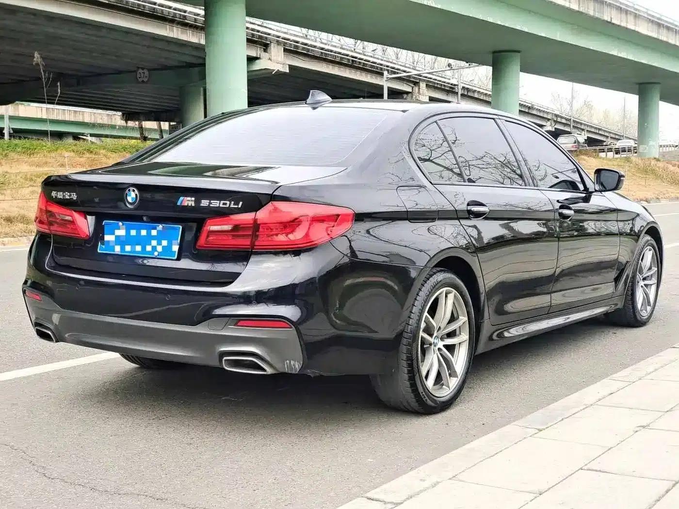 2018 BMW 5 Series 525Li M Sport Package — миниатюра 5
